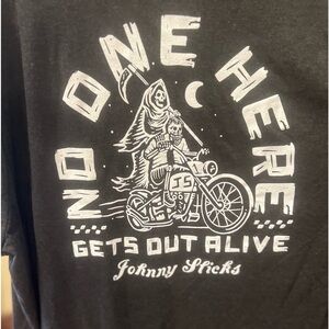 Johnny Slicks t-shirt size 2X in EUC